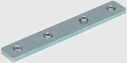 Produktfoto 1 von FlexLink Verbindungskomponente, Verbindungsleiste, Gelenk, Fuß, Gehäuseprofil, Steckerhalterung, Balken, Rahmenprofil
