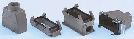 Produktfoto 1 von HARTING Han B Kappe für robusten Stromversorgungsstecker 2 Hebel 2, Kabel 16B Steckverbinderkappe, IP65
