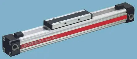 Produktfoto 1 von Parker Origa Doppeltwirkend Pneumatischer Linearachsen-Antrieb OSP-P 800 mm 8 bar 25 mm