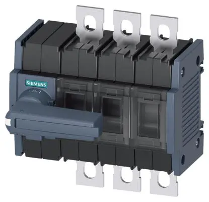 Produktfoto 1 von Siemens SENTRON Trennschalter / 3-polig offen, 0 Sicherungsgröße