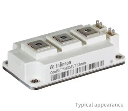 Produktfoto 1 von Infineon Typ N-Kanal, Schraubanschlussklemme MOSFET 1200 V Erweiterung / 185 A