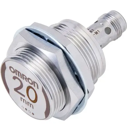 Produktfoto 1 von Omron E2EW M30 Induktiver Näherungssensor, Gewinderohr NPN / 100mA 20 mm, IP67 30 V dc
