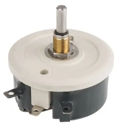 Vishay Rheostat, 1 kΩ 0.23A 10 % 55 W, Schaft ø 6 mm, Frontplattenmontage, Bohr ø 10.5 mm, Lötöse
