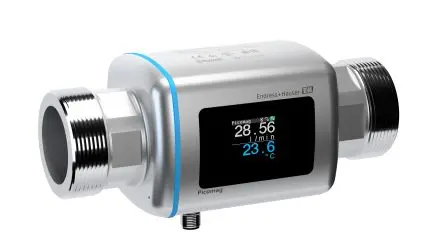 Produktfoto 1 von Endress+Hauser DMA15 60 °C Durchflussmesser 0.05l/min 35l/min Stecker G G 1/2 Zoll