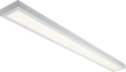 Produktfoto 1 von Knightsbridge LED Lichtleiste, 230V / 40 W 1 3600 lm, 45 mm IP20 x 145mm x 1500 mm