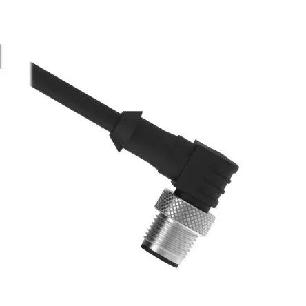 Banner MQDMC, 4-polig Sensor-Betätigungselementkabel, Rechtwinklig Stecker / Gerade, Länge 9.14 m