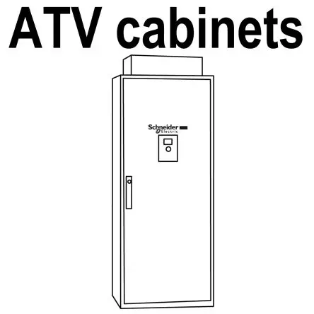 Produktfoto 1 von Schneider Electric Altivar 3-Phasen Frequenzumrichter 200 kW 850V 16 A 200Hz