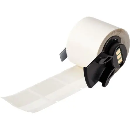 Produktfoto 1 von Brady Etikett B. 38.1 mm für BMP61, BMP71 (mit Medienadapter), M610, M611, M710 (mit Medienadapter) 250 Per Pack auf