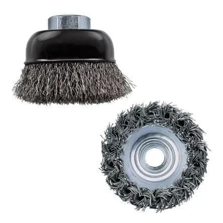 Produktfoto 1 von DeWALT Crimpdraht Schleifbürste, Ø 100 mm