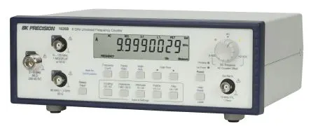 Produktfoto 1 von BK Precision 1826B Frequenzzähler 10 Digits 0.001 Hz / 6 GHz, 50Ω, Typ N