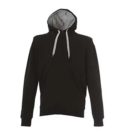 Produktfoto 1 von JRC 989342 Unisex Sweatshirts & Fleecejacken, 35 % Baumwolle, 65 % Polyester Schwarz Lange Decke, Größe L