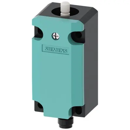 Siemens 3SE Endschalter, Schnappverschluss 1 Schließer/1 Öffner, IP67, Kunststoff 250V 4A