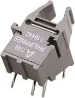 Produktfoto 1 von Broadcom LWL-Transceiver, 50 MBd, Vielseitige Verbindung-Anschluss 685 nm Wellenlänge max. Empf., 5-polig Rechteckig 5