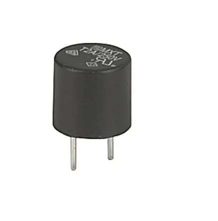 Produktfoto 1 von Schurter Nicht zurücksetzbare Sicherung 8A Radial 250V ac Thermoplast T