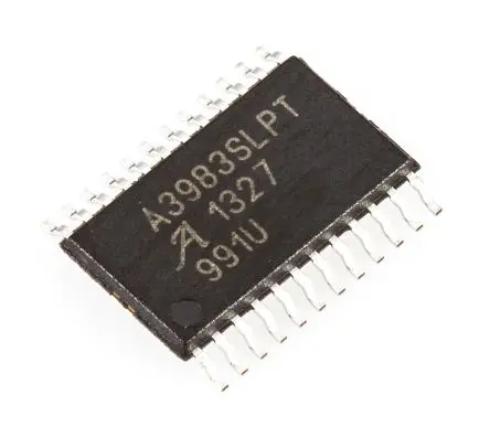 Produktfoto 1 von Allegro Microsystems Motortreiber-IC Bipolar 35 V, 2 A, TSSOP, 24-Pin, 5.5V, Schrittmotor, A3983SLPTR