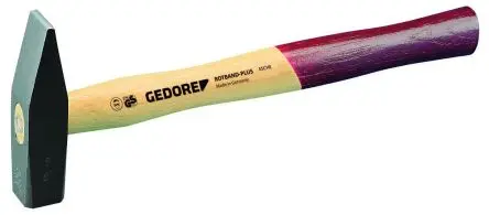Produktfoto 1 von Gedore Hammer, Ingenieurshammer aus Geschmiedete Legierung 500 g Esche-Stiel 320 mm