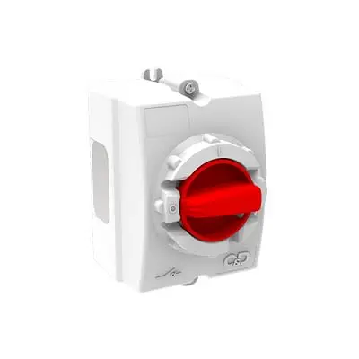 Craig & Derricott EDDKG Trennschalter 4-polig 25A IP66 3-phasig
