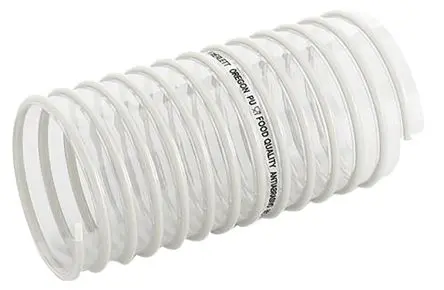 Produktfoto 1 von Contitech Saug- und Förderschlauch Polyvinylchlorid Verstärkt, Innen-Ø 38 mm, Außen-Ø 44.4 mm Außen-ø , Länge 10 m, Blau