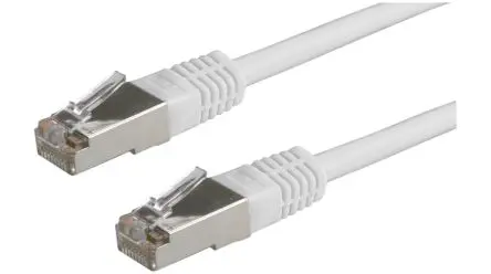 Produktfoto 1 von RND RND 765 Kat. 6 Ethernet-Kabel, 2 m, Grau, A RJ45, Gerade Stecker, B Gerade Stecker SF/UTP, Polyvinylchlorid