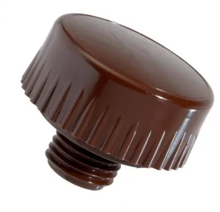 Produktfoto 1 von SAM Hammer, Ingenieurshammer aus Gummi 45 g Holz-Stiel 322 mm