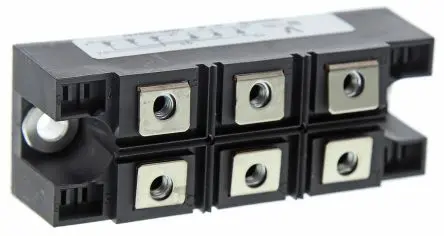 Produktfoto 1 von Vishay Brückengleichrichter-Modul 1200 V 1.5 kA Panel 1.49 V INT-A-pak Einfach 6-Pin 10 mA