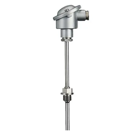 Produktfoto 1 von Jumo Pt100 Temperatursensor Edelstahl Ø 6 mm 2 x 500 mm, -170 °C → 700 °C
