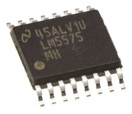 Produktfoto 1 von Texas Instruments LM5575 Buck Schaltregler / Ausgang 3V, 1 Ausg., 1.5 A, Oberfläche