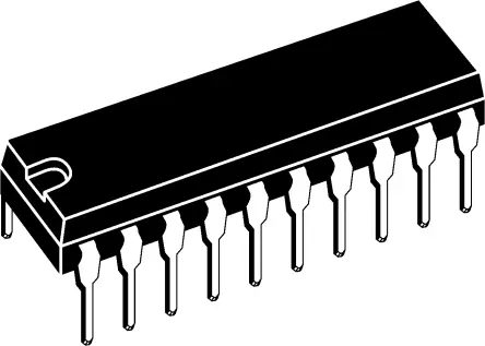 Analog Devices 8 bit 2 DAC 5.6 Msps PDIP, 20-Pin, Interface Parallel