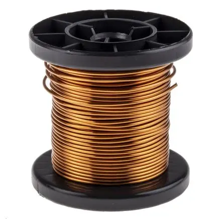 Produktfoto 1 von Block CUL500 Kupferdraht Emailliert Ø 1.5 mm Außen-ø / 1.5 mm², Spule 25 m