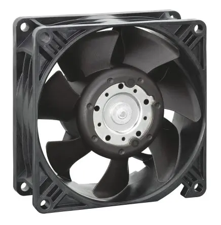 Produktfoto 1 von ebm-papst 3250 J - S-Panther Axiallüfter, Kugel, 12V dc / 35 W 0.12 A, 7450 U/min, 270 m³/h IP68 92 mm 38.15mm 38.15 mm