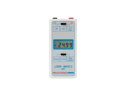 Produktfoto 1 von Time Electronics 7007 Schleifenkalibrator Batterie / ±0.05 %, DKD/DAkkS-kalibriert