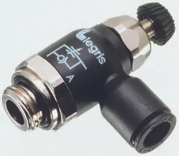Produktfoto 1 von Legris 7060 Abluftregler Buchse, Stecker/Buchse, Stecker Buchse, Stecker, Stecker/Buchse Durchflussregler