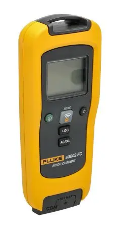 Produktfoto 1 von Fluke A3002 FC Stromzange AC/DC-Stromzange 600 A CAT IV, CAT III / 1 kA, 50 mΩ, ISO-kalibriert