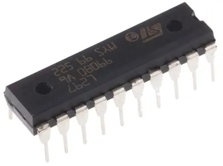 Produktfoto 1 von STMicroelectronics Motortreiber-IC 4-phasig 10 V, 1 W, PDIP, 20-Pin, 7V, Schrittmotor, L297