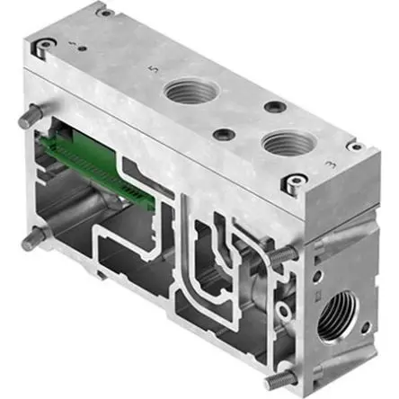 Produktfoto 1 von Festo Versorgungsmodul VABF-S6-1-P8A6-G12-CB1 Serie VABF