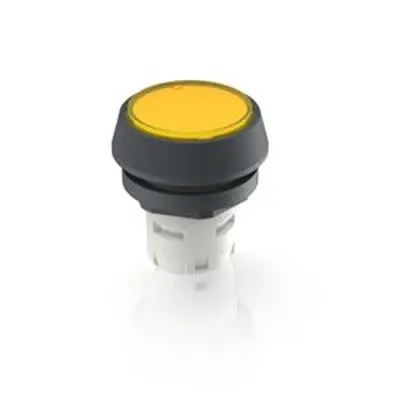 RAFI zur Verwendung mit Drucktasten, Gelb LED-Drucktaster
