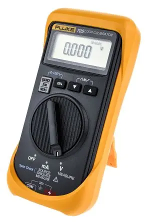 Produktfoto 1 von Fluke 705 Schleifenkalibrator Batterie 30V / ± 0.02 %, ISO-kalibriert