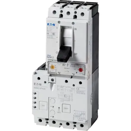 Produktfoto 1 von Eaton NZM NZMH2 Elektronischer Schutzschalter 400V 3, 100A Feststehend 150 kA, Typ B L. 293 mm x 140mm