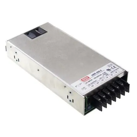 Produktfoto 1 von MEAN WELL HRP-450 Schaltnetzteil 12V 450 W 370V dc 37.5A