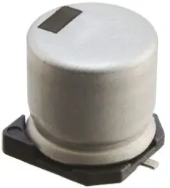 Produktfoto 1 von Vishay 146 CTI SMD Kondensator 330 μF SMD 0.2 / 50V dc SMD, Ø 12.5 mm x 16 mm x 12.5 mm, 125 °C