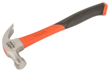 Produktfoto 1 von Bahco Hammer, Klauenhammer 800 g Gummigriff-Stiel 140 mm