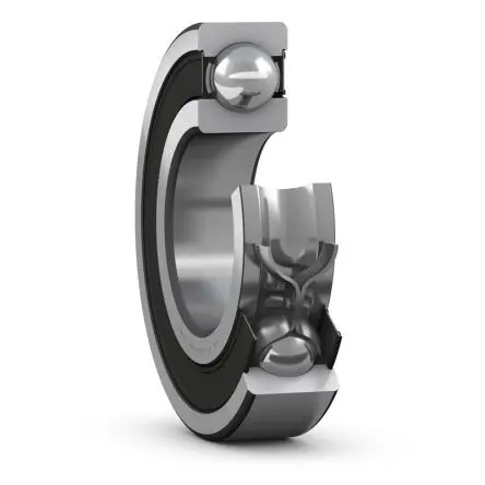Produktfoto 1 von SKF 1-reihig Rillenkugellager, Innen-Ø 90 mm / Außen-Ø 160 mm Außen-ø , Breite 30 mm