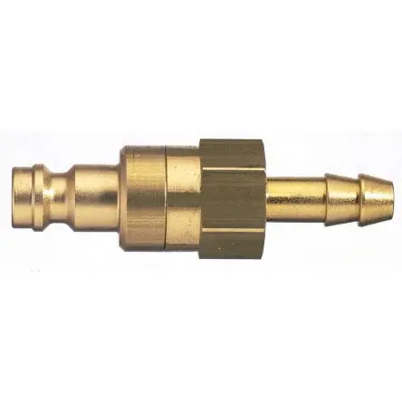 Produktfoto 1 von Legris Pneumatische Schnellsteckkupplung, Messing vernickelt 6 mm Buchse, Kupplungssystem mit Einhandbedienung