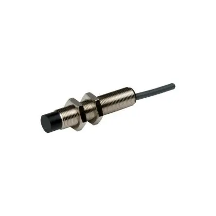 Produktfoto 1 von Eaton E57 M12 Induktiver Näherungssensor, Gewinderohr PNP/NPN / 100mA 4 mm, IP67, IP69 0 V ac 30 V dc