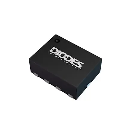Produktfoto 1 von DiodesZetex Analoger Schalter, 10-Pin 1, TQFN, CMOS-Logikfamilie, 5.5V- bipolar, 3 V- bipolar, Nicht invertierend