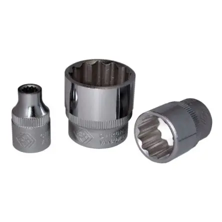 Produktfoto 1 von CK 1/2 in Standard Buchse SW 15 mm Vierkant x 38mm