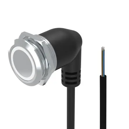 Produktfoto 1 von EAO 82 Druckschalter Tastend Panel Ø 22 mm, 1 Wechsler / 3A 240 V dc 240 V ac, IP65, IP67