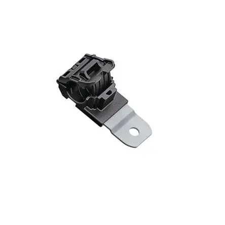 Produktfoto 1 von HellermannTyton Kabelklemme Schraubbefestigung, Kabel-Ø 19.5 mm Polyamid Schwarz 34.9mm x 116.2 mm