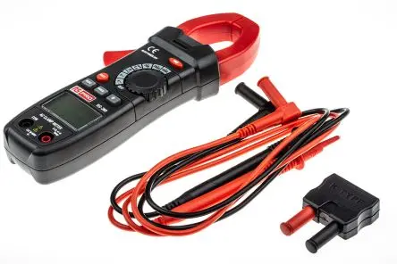 Produktfoto 1 von RS PRO RS380 Stromzange AC Strommesszange 400 A CAT III 600 V ac, 600 V dc, 20 MΩ
