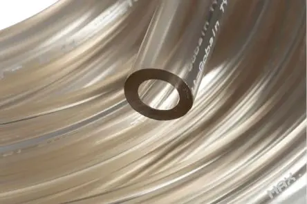 Produktfoto 1 von Saint-Gobain Pumpenschlauch, Ø 9.6 mm 14.3 mm Außen-ø Klar Polyvinylchlorid x 15 m